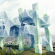 Illustration for article titled Could These Futuristic Buildings Really Change Human Behavior?